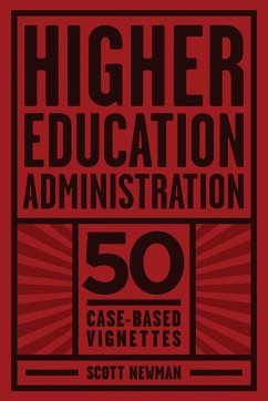 Higher Education Administration - Newman, Scott