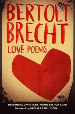 Love Poems - Brecht, Bertolt