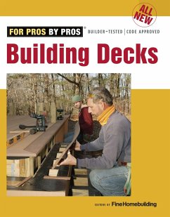 All New Building Decks - Fine Homebuilding