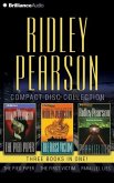 Ridley Pearson CD Collection: The Pied Piper, the First Victim, Parallel Lies