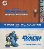 The Monsters, Inc., Collection: Monsters, Inc., and Monsters University; The Junior Novelizations