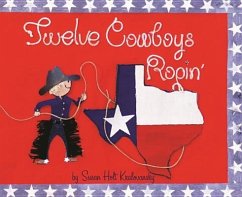 Twelve Cowboys Ropin' - Kralovansky, Susan