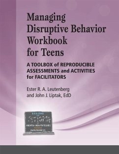 Cover Managing Disruptive Behavior for Teens Workbook