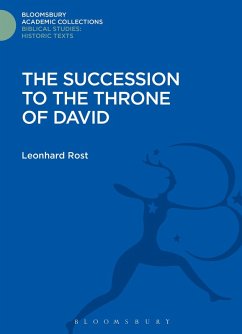 Cover The Succession to the Throne of David