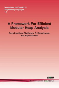 A Framework For Efficient Modular Heap Analysis