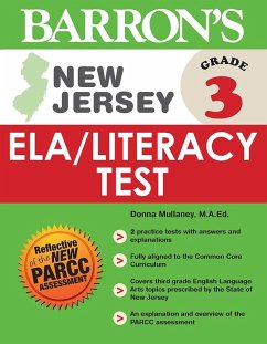 New Jersey Grade 3 Ela/Literacy Test - Mullaney, Donna