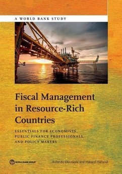 Fiscal Management in Resource-Rich Countries - Ossowski, Rolando; Halland, Havard
