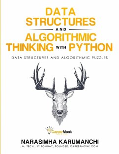 Data Structure and Algorithmic Thinking with Python - Karumanchi, Narasimha