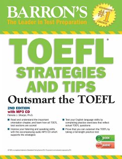 TOEFL Strategies and Tips with MP3 CDs - Barron's Educational Series; Sharpe, Pamela J
