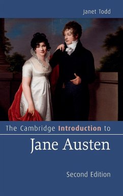 The Cambridge Introduction to Jane Austen - Todd, Janet