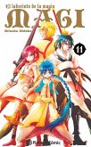 Magi, El laberinto de la magia 11