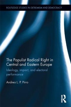 The Populist Radical Right in Central and Eastern Europe - Pirro, Andrea L P