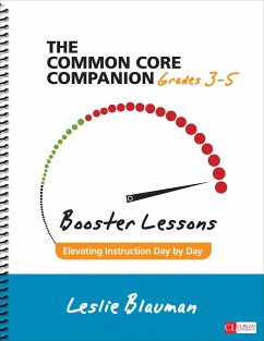 The Common Core Companion: Booster Lessons, Grades 3-5: Elevating Instruction Day by Day - Blauman, Leslie A.