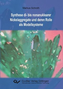 Synthese di- bis nonanuklearer Nickelaggregate und deren Rolle als Modellsysteme - Schroth, Markus