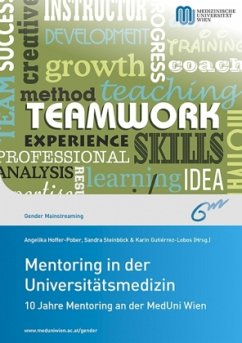 Cover Mentoring in der Universitätsmedizin