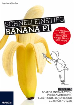Schnelleinstieg Banana Pi - Schlenker, Mattias