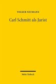 Carl Schmitt als Jurist