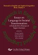 Essays on Language in Societal... - Bild 1