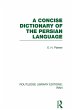 A Concise Dictionary of the Persian... - Bild 1