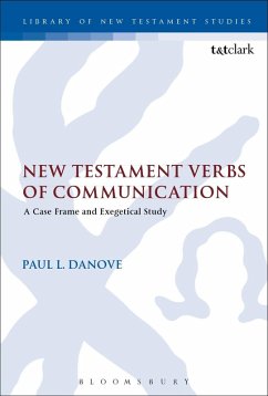 Cover New Testament Verbs of Communication (eBook, PDF)