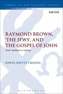 Cover Raymond Brown, 'The Jews,' and the Gospel of John (eBook, PDF)