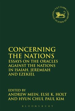 Cover Concerning the Nations (eBook, PDF)