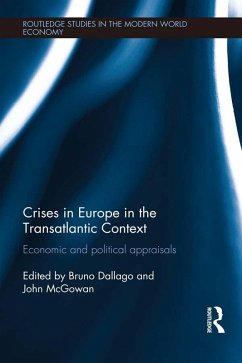 Cover Crises in Europe in the Transatlantic Context (eBook, PDF)