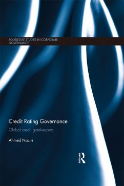 Credit Rating Governance (eBook, ePUB) - Naciri, Ahmed