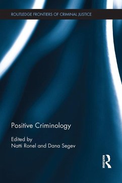 Cover Positive Criminology (eBook, PDF)