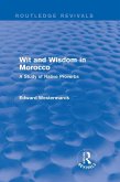 Wit and Wisdom in Morocco (Routledge Revivals) (eBook, PDF)