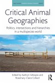 Critical Animal Geographies (eBook, ePUB)