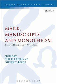 Cover Mark, Manuscripts, and Monotheism (eBook, PDF)