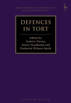 Defences in Tort (eBook, PDF) Defences in Tort (eBook, PDF)