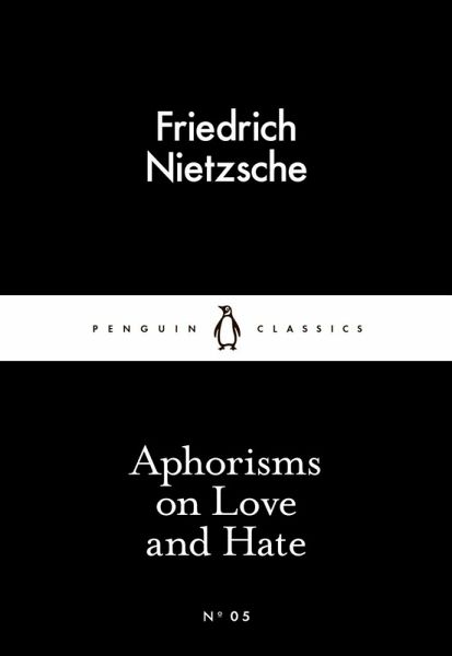 Aphorisms on Love and Hate (eBook, ePUB)