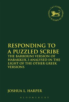 Responding to a Puzzled Scribe (eBook, PDF) - Harper, Joshua L.