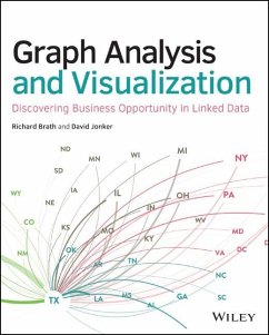 Graph Analysis and Visualization (eBook, ePUB) - Brath, Richard; Jonker, David