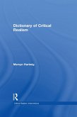 Dictionary of Critical Realism (eBook, PDF)