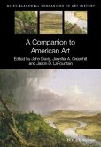 A Companion to American Art (eBook, ePUB)