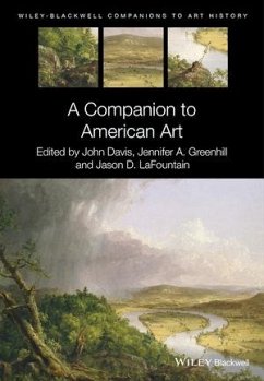 Cover A Companion to American Art (eBook, ePUB)