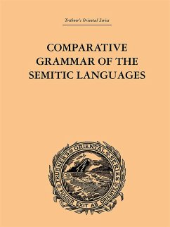 Comparative Grammar of the Semitic Languages (eBook, PDF) - O'Leary, De Lacy