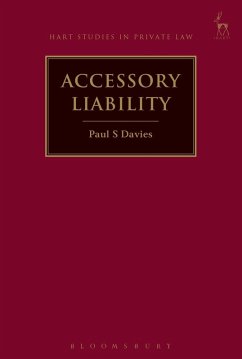 Accessory Liability (eBook, ePUB) - Davies, Paul S