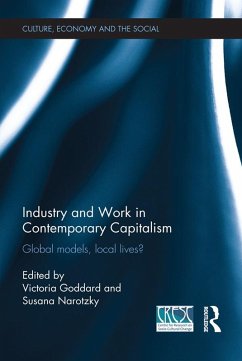 Cover Industry and Work in Contemporary Capitalism (eBook, ePUB)