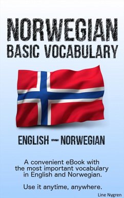 Basic Vocabulary English - Norwegian (eBook, ePUB)