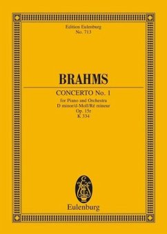 Cover Brahms, J: Concerto No.1 d-Moll