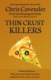 Thin Crust Killers (The Pizza Mysteries, #3) (eBook, ePUB)
