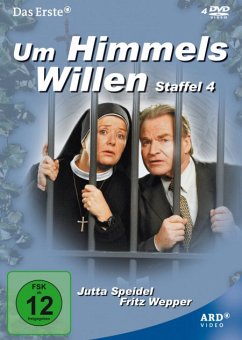 Um Himmels Willen - Staffel 4 DVD-Box - Um Himmels Willen