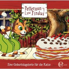 Eine Geburtstagstorte für die Katze / Pettersson & Findus Bd.1 (1 Audio-CD)