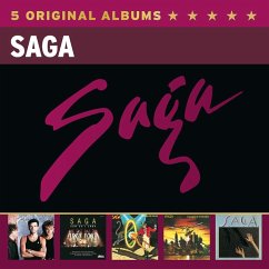 5 Original Albums - Saga