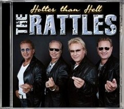 Cover Hotter Than Hell, 1 Audio-CD