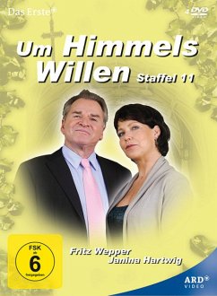 Um Himmels Willen - Staffel 11 DVD-Box - Um Himmels Willen
